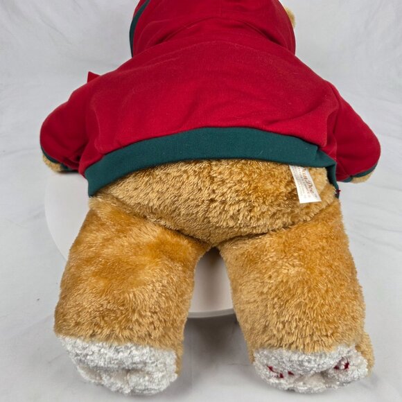 2005 Hug A Bear Humfrey Teddy Bear Plays I Want To Be Your Teddy Bear - Picture 3 of 7